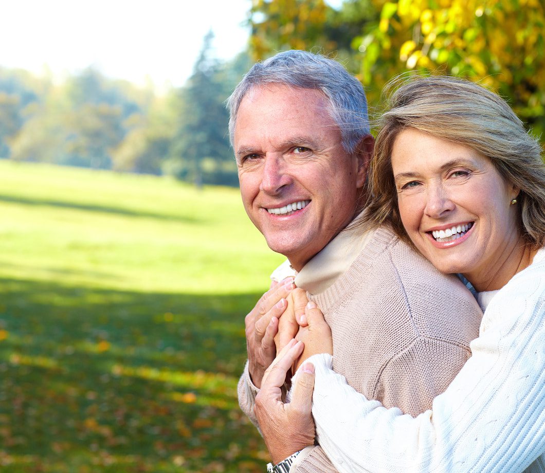 Patient seated for a tooth replacement consultation
